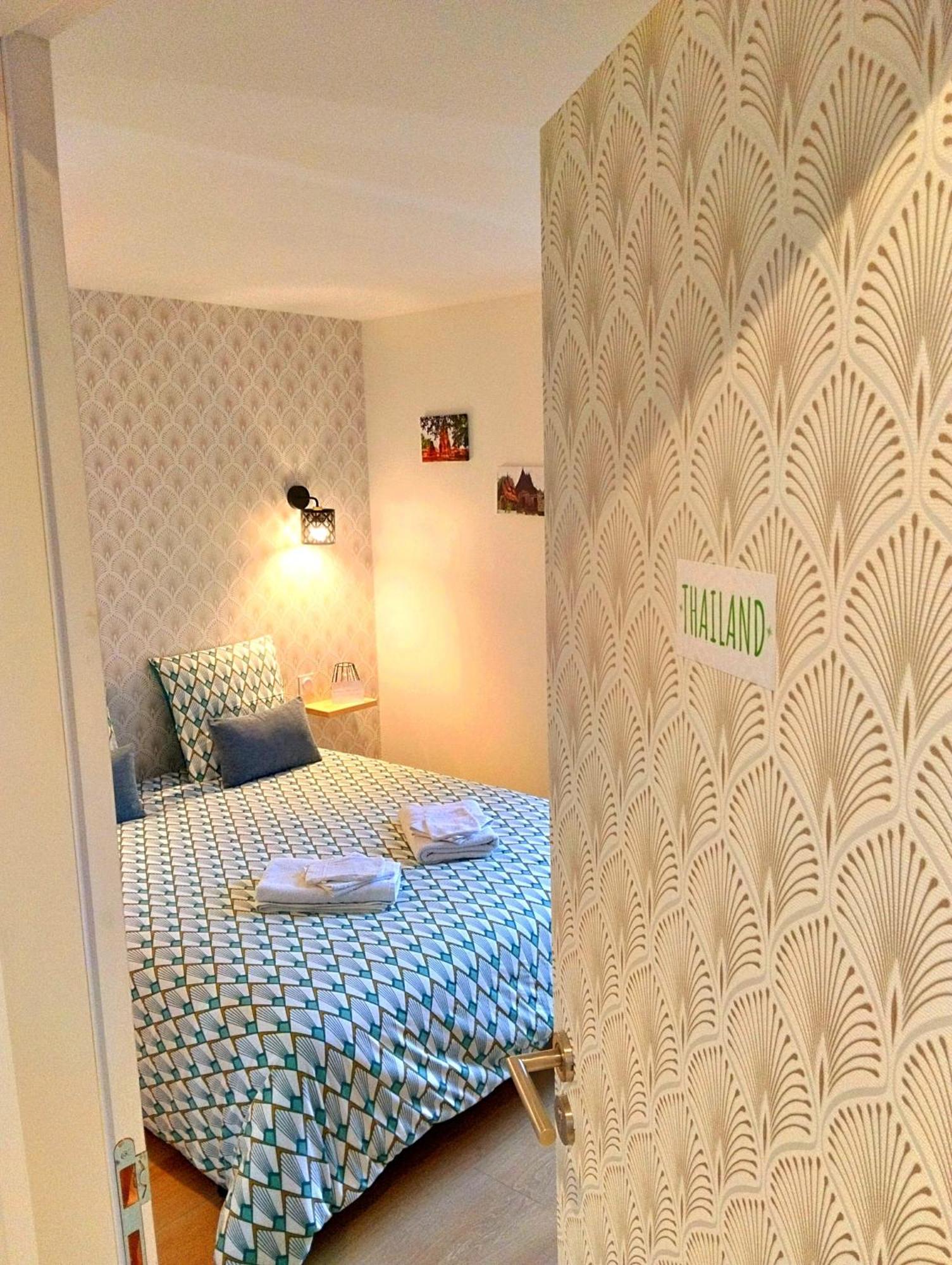 Bed and Breakfast Chez Clo & Tonio Saint-Helen Экстерьер фото